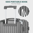 thumbnail image 6 of Joyway 7 Piece Luggage Set PC Hardside Lightweight Suitcase with TSA Lock Spinner Wheels (18/20/24/28), 6 of 12