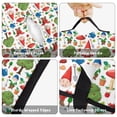 thumbnail image 6 of White Christmas Gnome Pattern Toddler Nap Mats for Kids Preschool,50"x20" Sleeping Mat Bag or Kids,Toddler Sleeping Bag,Toddler Nap Mat or Daycare, 6 of 6