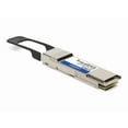 thumbnail image 2 of AddOn - QSFP+ transceiver module (equivalent to: Dell 407-BBBY) - 40GbE - 40GBASE-SR4 - MPO multi-mode - up to 492 ft - 850 nm - TAA Compliant, 2 of 4
