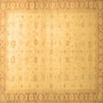 thumbnail image 1 of Ahgly Company Indoor Square Oriental Brown Traditional Area Rugs, 6' Square, 1 of 4