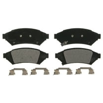 Wagner QuickStop ZX1000 Semi-Metallic Disc Brake Pad Set Fits select: 2004 PONTIAC GRAND PRIX