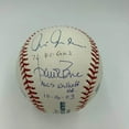 thumbnail image 5 of Extraordinary Famous Home Runs Signed Baseball Gibson Fisk Thomson Carter JSA, 5 of 8