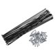 thumbnail image 1 of 36uds Bicicleta Acero Radios 14G Bicicleta Rayos 261mm Longitud con Pezones, 1 of 1