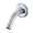 Chrome, variant on Kingston Brass K150K0 Trimscape 6-Inch Shower Arm with Round Flange in Matte Black