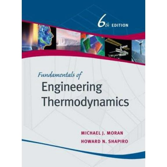 Pre-Owned Fundamentals of Engineering Thermodynamics (Hardcover) 0471787353 9780471787358