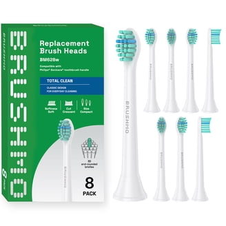 Made By Dentists Sonic X Electric Toothbrush Replacement Heads Made By Dentists Sonic X Electric Toothbrush Replacement Heads