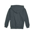 thumbnail image 2 of Hanes Boys EcoSmart Fleece Full Zip Hooded Jacket, Sizes 4-18, 2 of 5
