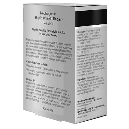 retinol neutrogena