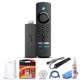 thumbnail image 1 of Amazon Fire TV Stick con Control Remoto por Voz de Alexa (Versión 2021) + Enchufe Inteligente WiFi + Cable Ethernet + 2 Baterías AAA + Extensor WiFi + Protector contra Sobretensiones + Limpiador de LC, 1 of 6