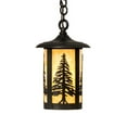 thumbnail image 7 of Meyda Tiffany 235316 8" Wide Mini Pendant - Brown, 7 of 7