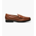 thumbnail image 2 of Nunn Bush Drexel Moc Toe Penny Loafer Dress Shoes Cognac 84744-221, 2 of 7