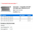 thumbnail image 2 of Intercooler 1 - Compatible with 2007 - 2010 GMC Sierra 3500 HD 6.6L V8 - Autopart Premium, 2 of 2