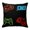 Black, variant on Pillow Covers 16x16 Inch, Green Game Controller Linen Pillowcase with Invisible Zipper, Modern Art Gaming Handheld Black Decorative Throw Pillow Covers Cushion Case for Couch Sofa Bed Living Room