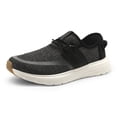 thumbnail image 4 of Men's Slip-On Knit Loafers, Lightweight Breathable Casual Sneakers for Everyday Comfort, Travel, Vacation, and Business Wear, Low-Top Stylish Shoes, 4 of 10