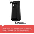thumbnail image 4 of BLACK+DECKER EasyCut Extra-Tall Can Opener with Knife Sharpener and Bottle Opener, Black, EC500B, 4 of 7