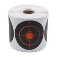 thumbnail image 1 of 7.5 cm diameter shooting practice splash roll stickers [250 pieces/roll], 1 of 8