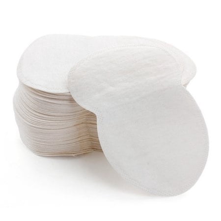 50Pairs Underarm Sweat Pads Disposable Perspiration Pads Deodorant for Men Women Kids