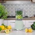 thumbnail image 2 of Smeg 50's Retro Style Countertop Blender, Pastel Green, BLF03PGUS, 2 of 5