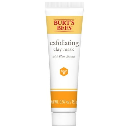 - Burt's Bees Exfoliating Clay Mask - 0.57 ounce