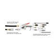 thumbnail image 4 of 13 Pcs 2-Way Connection Air Nozzle Blow Tool Set, with 1/4 in Standard Quick Fitting for Air Inflation and Dedusting, 4 of 6