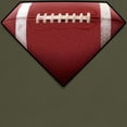 thumbnail image 3 of CafePress - Super Football Dark T Shirt - Men's Classic Graphic Cotton T-Shirt, 3 of 4