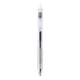 thumbnail image 5 of Retractable Gel Pens .5mm Fast Dry Black Gel Pen With ST Tip Smooth Writing No Smear Click PensforSchool Journaling Note Taking 1ml, 5-Pack Cloud Grip Gel Pens, 5 of 5