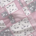 thumbnail image 2 of Set Edredón Colecho Bebé 3 Pzs Polo One Shiny Pinky Veloutte, 2 of 3