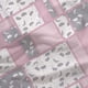 thumbnail image 2 of Set Edredón Colecho Bebé 3 Pzs Polo One Shiny Pinky Veloutte, 2 of 3