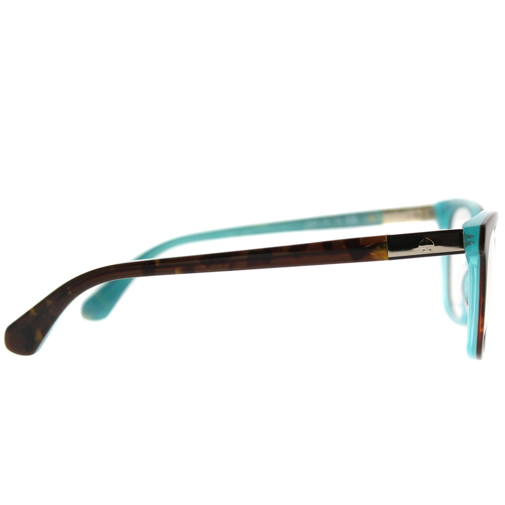 Eyeglasses Kate Spade Jorja 0FZL Havana Turquoise 