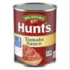 Hunt's 100% Natural Tomato Sauce, Canned Tomato Sauce, 15 oz