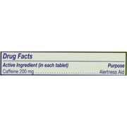 Vivarin, Caffeine Pills, 200mg Caffeine in Each Tablet, Safely and Effectively Helps You Stay Awake, Alertness Aid, Energy Supplement, 16 Tablets
