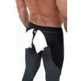 thumbnail image 6 of Matador Meggings Gray/Black Men's Leggings, 6 of 8