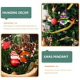 thumbnail image 7 of YUNOVA 354pcs Christmas Wooden Ornaments DIY Kit for Kids, Painting Craft Set with Elf Pendants, Bells, Eyes, Strings for Tree Decorations, Holiday Party Crafts, 7 of 7