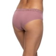 thumbnail image 3 of Felina | Low Rise Lace Hipster Panties | 6 Pack, 3 of 5