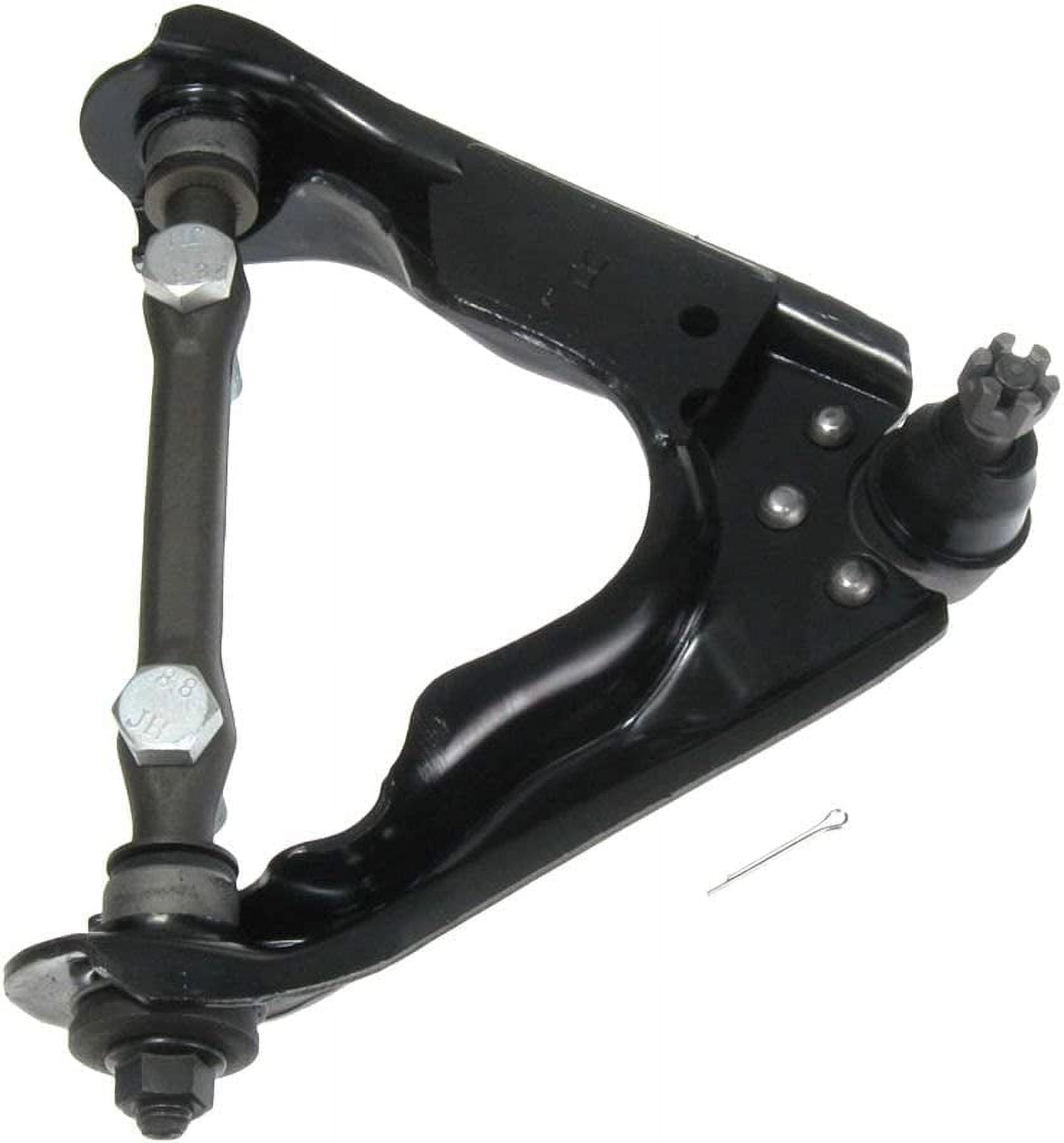 TRQ 12pc Steering Suspension Kit Control Arms Wheel Bearings Tie Rods End Links Fits select: 4WD 2000-2004 Dodge Dakota; 2000-2003 Durango