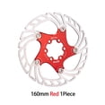 thumbnail image 1 of Bike Floating Disc Brake Rotor 140/160/180/203mm Bicycle Rotors With 6 Bolts For Mountain Bike, 1 of 8