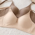 thumbnail image 6 of Gytharion Women's T Shirt Bras Solid Color Smooth Cups Adjustable Straps Seamless Bras Comfortable Everyday Wireless Bras, 6 of 6