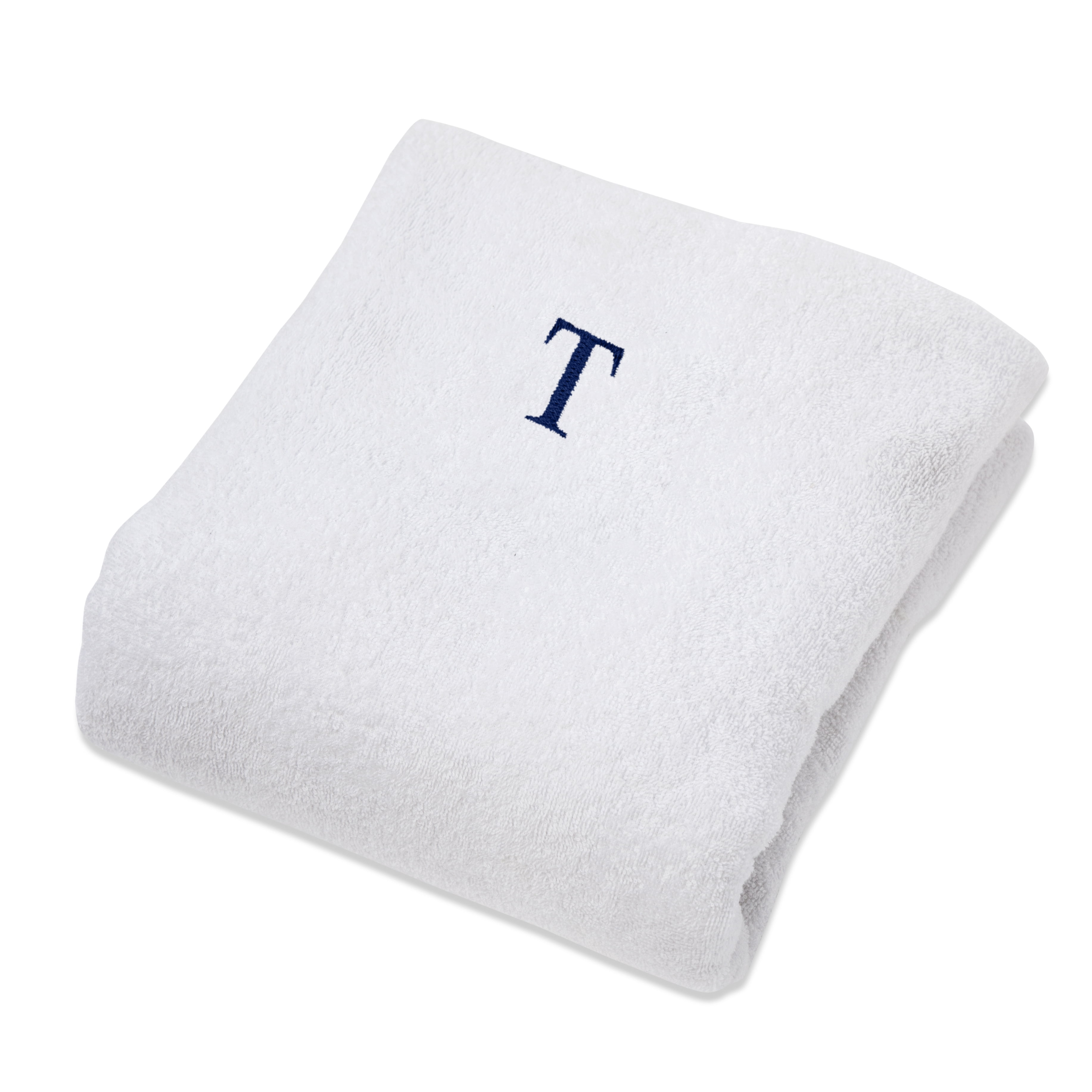 Impressions Monogrammed Cotton Lounge Chair Cover
