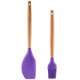 thumbnail image 1 of Juego de 2 utensilios de cocina con soporte, sistema de utensilios de cocina de silicona, herramientas de utensilios de cocina, 1 of 5