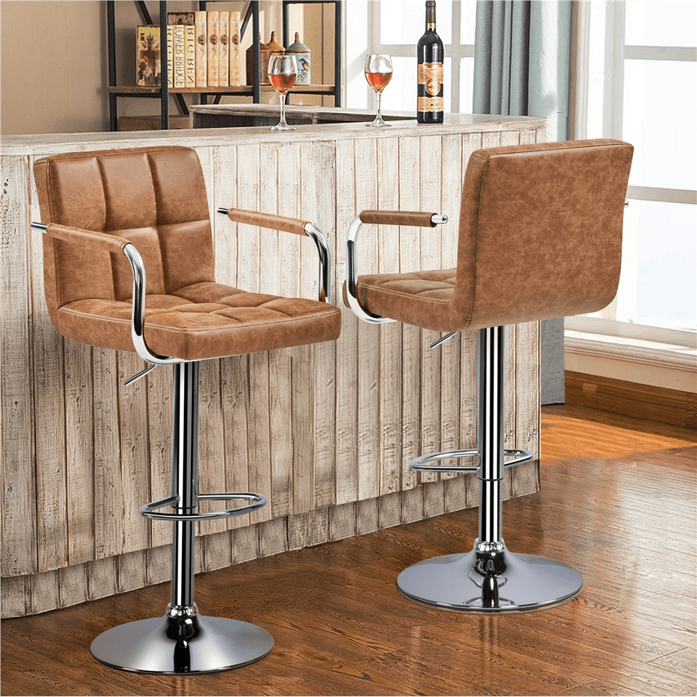 Walmart leather bar stools deals