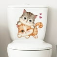 thumbnail image 5 of Harpi Wall Decals Clearance Rice Wall Stickers Love Wall Stickers Toilet Stickers Background Wall Bathroom Decorative Wall Stickers Self-adhesive Wall Stickers, 5 of 6