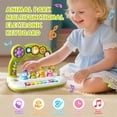 thumbnail image 7 of 1 Year Old Toys for Boys Girls Birthday Gift, Musical Instruments Piano Keyboard Toy for Toddlers 1-3, Preschool Learning Educational Toys for babies 12 months, 7 of 7