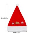 thumbnail image 3 of Fiudx Ofertas Flash Del Día Solo En Línea Gorro Navideño Divertido De Felpa Esencial Para Fiesta De Navidad Para Adultos, 3 of 3