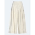 thumbnail image 5 of Free Assembly Women's and Women's Plus High Rise Wide Leg Pleated Culotte Pants, Sizes XS-XXL, 5 of 5