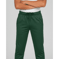 thumbnail image 3 of Real Essentials 3 Pack: Boy's Mesh Jogger Sweatpants - Youth Kids Baseball Football Athletic Pants with Pockets, 3 of 6