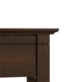 thumbnail image 5 of Pemberly Row Contemporary 48W Writing Desk in Bing Cherry Finish, 5 of 7