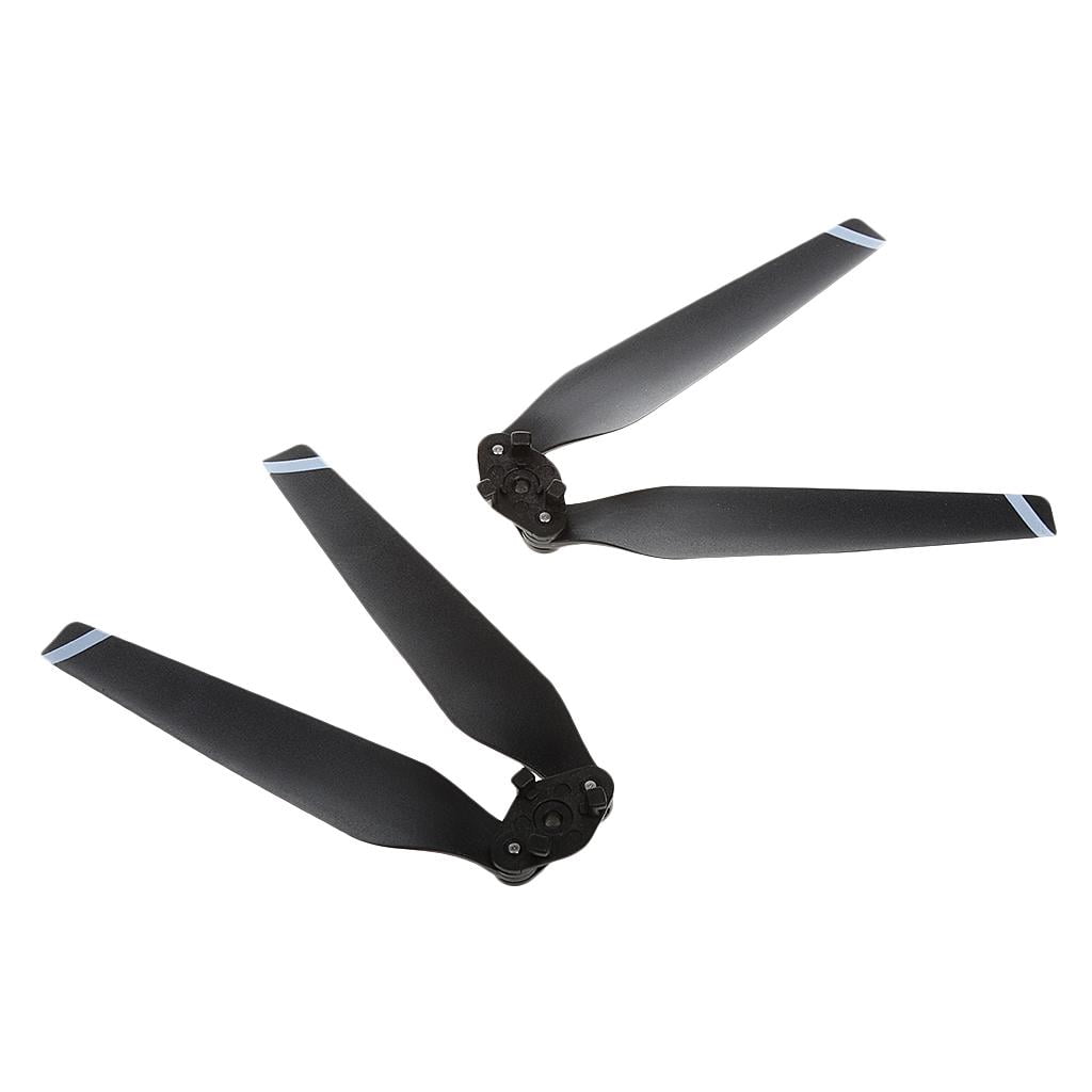 LeeQinersw 2pcs Quick Release Propellers for DJI Mavic Pro Drone Accessories #1 White Black