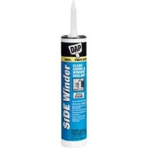 DAP 7079800816 Sidewinder Siding Sealant Clear Raw Building Material, 10.1 oz, Crystal