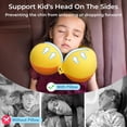 thumbnail image 5 of Kids Chin Supporting Travel Neck Pillow,Softly Double Support Neck Pillow for Car & Airplane, Traveling Gifts for Toddler & Children, 5 of 8