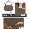 thumbnail image 5 of Highly Absorbent Silicone Pet Feeding Mat - BPA-Free Food-Safe Anti-Spill Mat, Non-Slip Bottom & Quick-Drying Surface, Stain-Resistant Easy-to-Clean Mat for Dogs & Cats Use, 15.7*11.8in, B, 5 of 5